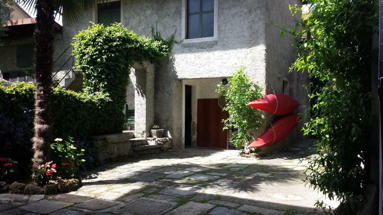 Il Vecchio Cortile Apartment Mandello del Lario Exterior foto